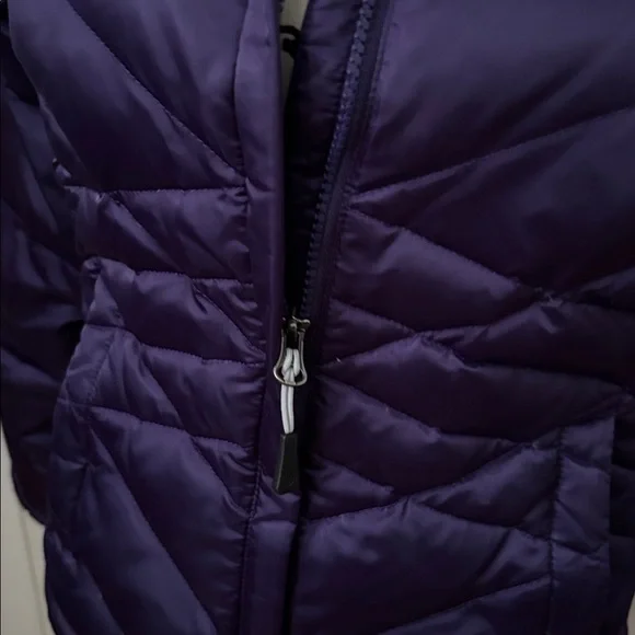 The North Face women’s puffer Aconcagua jacket 550 down purple XS - Picture 7 of 11